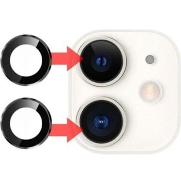 İphone 11 Uyumlu Kamera Lens Camı - Image 1