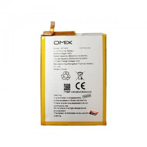 Omix X400 Pil Batarya 5000 Mah Bp1903 - Image 1