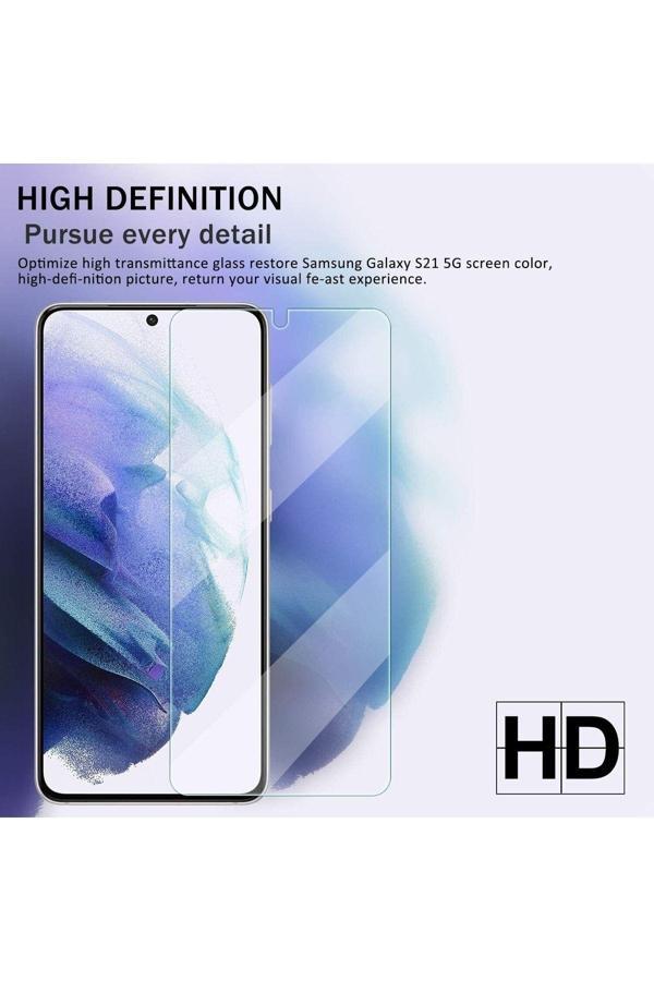 Samsung Galaxy S21 5g Nano Ekran Koruyucu Kırılmaz Cam - Ultra Ince - Image 1