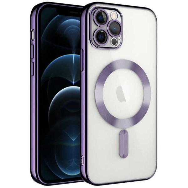 iPhone Uyumlu 13 Pro Kılıf Kamera Korumalı Magsafe Wireless Şarj Özellikli  Demre Kapak Caselab - Image 1