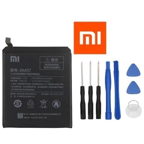Xiaomi Mi 5S Plus Pil Batarya Bm37 ve Tamir Seti - Image 1