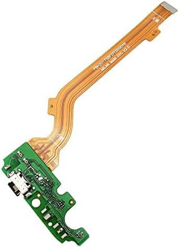 Alcatel 3X 2020 5061K 5061U 5061 ile Uyumlu USB Şarj Bağlantı Noktası Dock Konektörü Şerit Esnek Kablo PCB Kart Değiştirme - Image 1