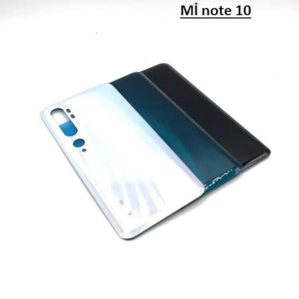 Xiaomi Mi Note 10 Pro / Cc9 Pro Arka Pil Batarya Kapak Cam - Image 1