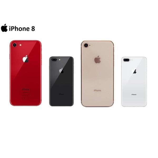 Apple Iphone 8 Arka Pil Batarya Kapak Cam Kamera Lensli - Image 1