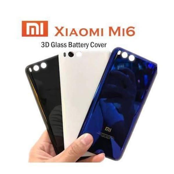 Xiaomi Mi 6 Arka Pil Batarya Kapak Cam - Image 1