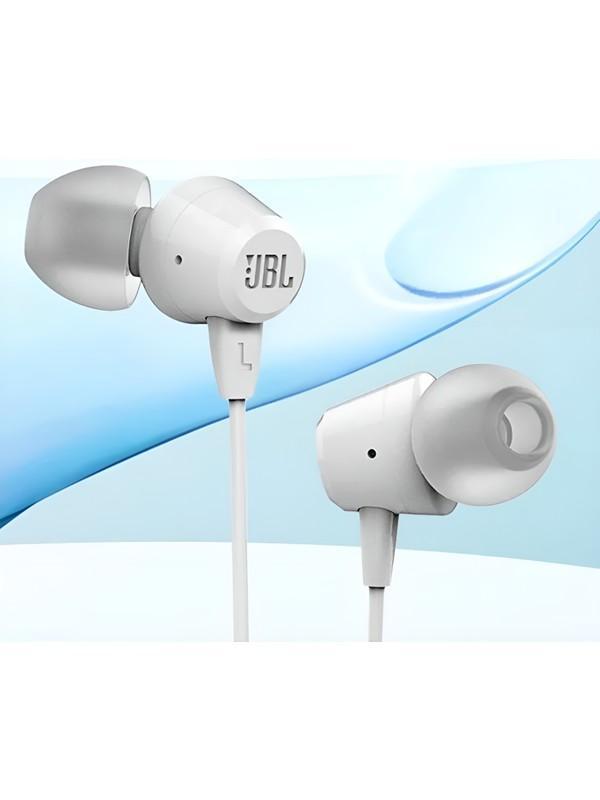 JBL C50HI Mikrofonlu Kablolu Kulak içi Kulaklık Siyah - Image 1