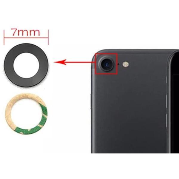 İphone 7 Uyumlu Kamera Lensi Kamera Camı - Image 1