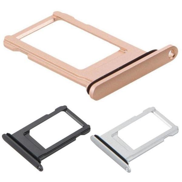 İphone 8 Uyumlu Sim Kart Tepsisi Sim Aparatı - Gold - Image 1
