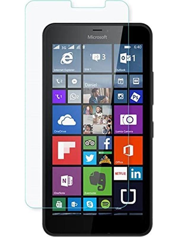 Nokia Lumia 640 Ekran Koruyucu Cam Temperli Sert Maxi - Image 1