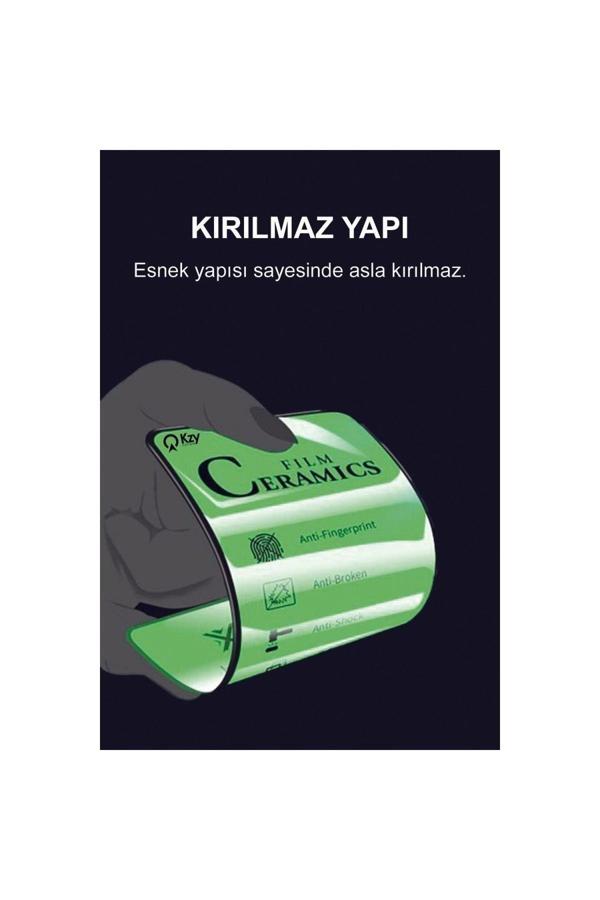 one Plus 3t Ekran Koruyucu Seramik Nano Kırılmaz Cam Tam Kaplayan Temperli Cam - Image 1
