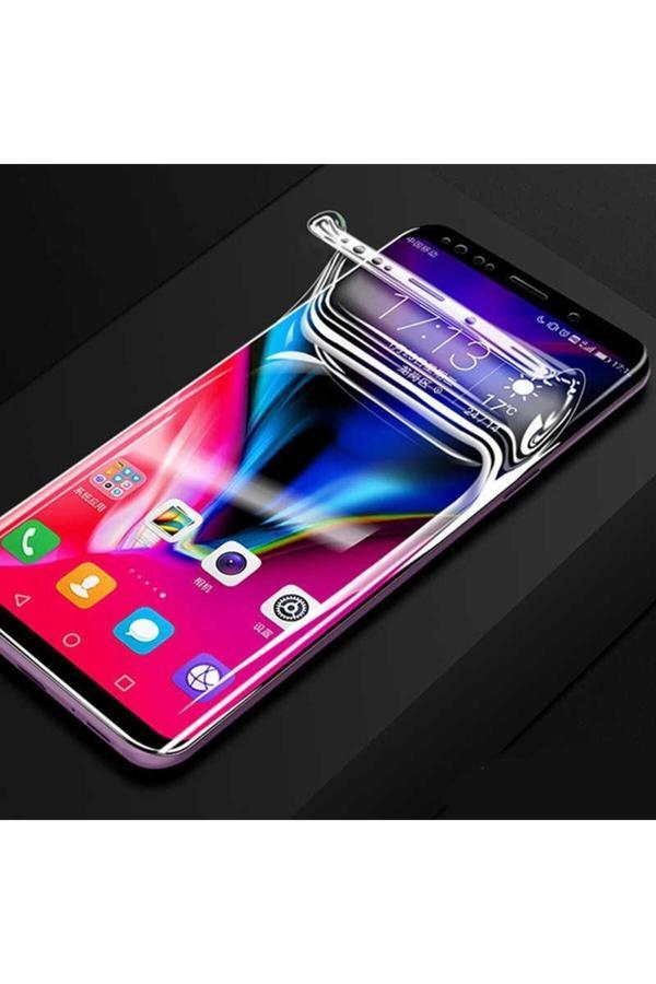 Samsung Galaxy S6 Edge Süper Pet Ekran Koruyucu Jelatin Renksiz - Image 1