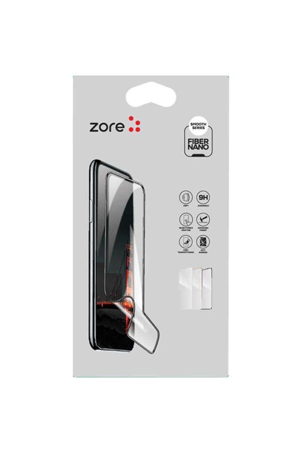 Galaxy C5 Pro WowCase Fiber Nano Ekran Koruyucu-Beyaz - Image 1