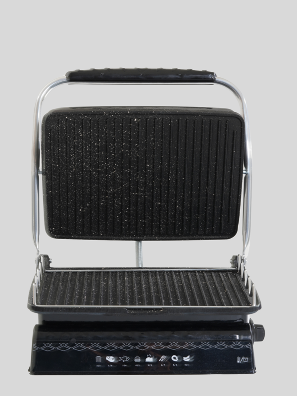 Tost Makinası Ultra Granit Yüzey İle Sağlıklı Pişirim | 1800W Yağ Hazneli Ultra Granit Tost Makinesi - Image 1