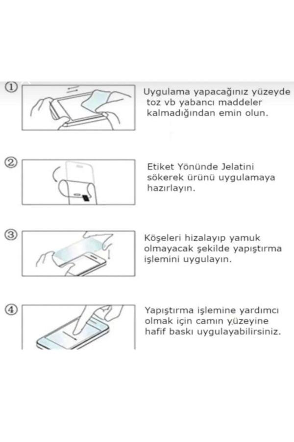Samsung A21S tam kaplayan antistatik özellikli cam - Image 1