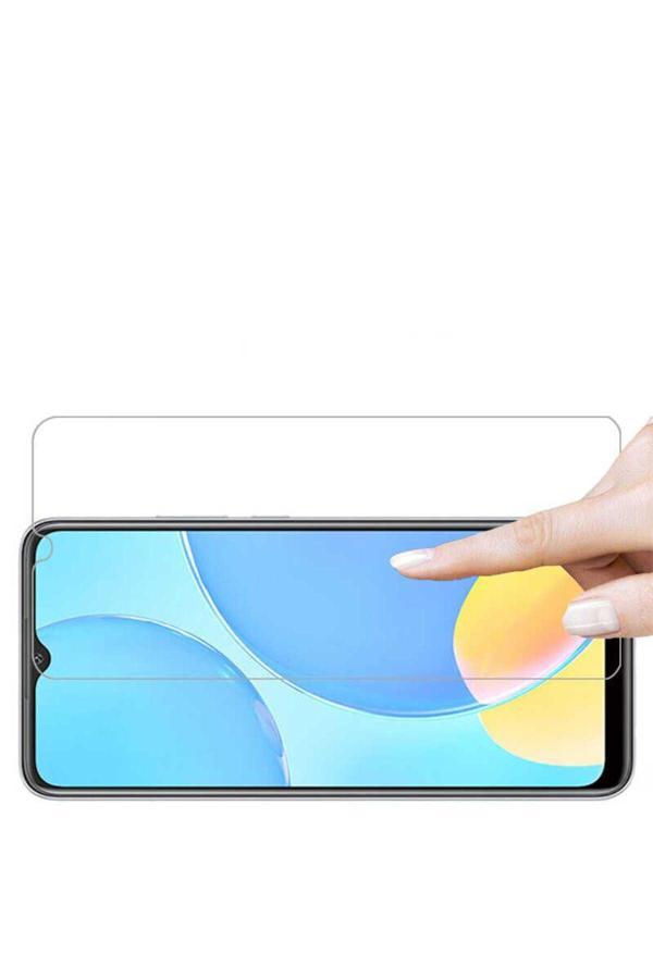 İnfinix Note 10 -Note 10 Pro Uyumlu Ekran Koruyucu Hakiki 9h Temperli Cam - Image 1