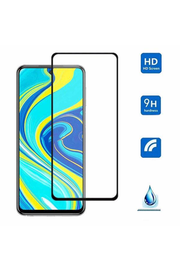 Xiaomi Poco M3 Pro Davin Seramik Ekran Koruyucu Siyah - Image 1