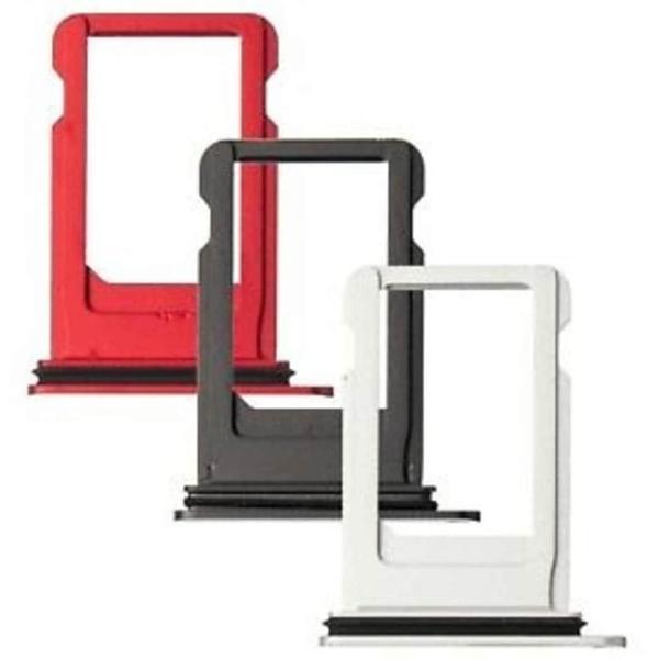 İphone Se 2020 Uyumlu Sim Kart Tepsisi - Siyah - Image 1