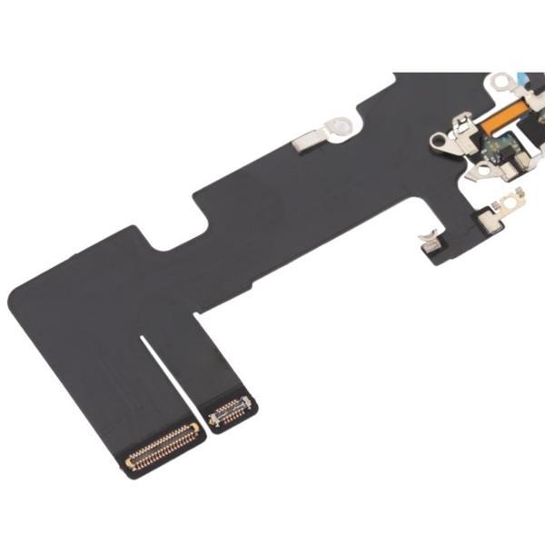 İphone 13 Uyumlu Şarj Soketli Film Flexi Bordu - Mavi - Image 1