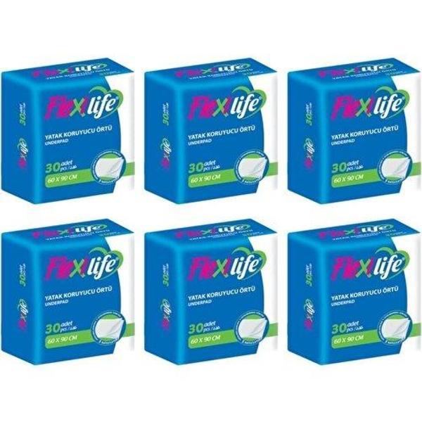 Flexilife Yatak Koruyucu Örtü 60x90 30'lu 6 paket / 180 adet - Image 1