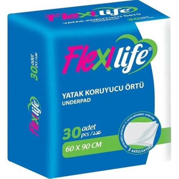 Flexilife Yatak Koruyucu Örtü 60x90 30'lu 1 paket / 30 adet - Image 1