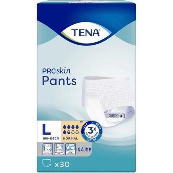 Tena Proskin Pants Normal 5,5 damla Emici Külot Büyük Boy Large 30'lu 1 paket - Image 1