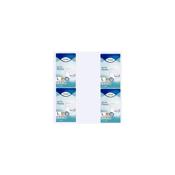Tena Proskin Pants Normal 5,5 damla Emici Külot Büyük Boy Large 30'lu 4 paket / 120 adet - Image 1
