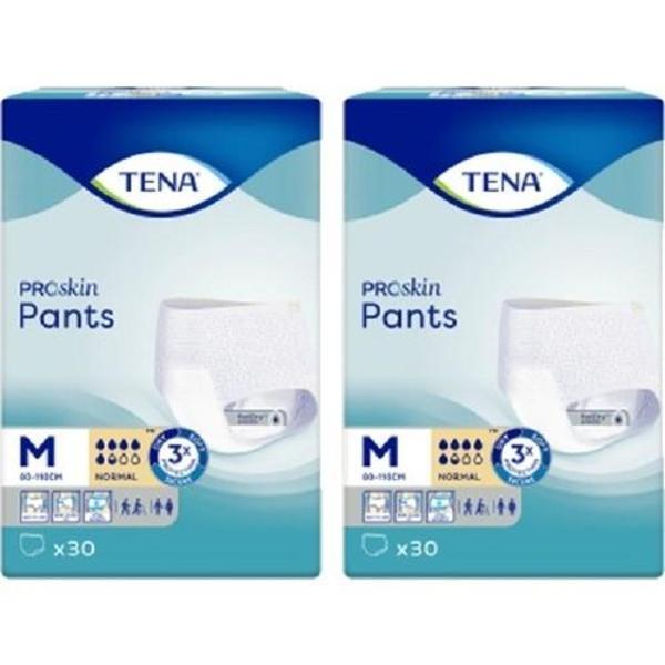 Tena Proskin Pants Normal 5,5 damla Emici Külot Orta Boy Medium 30'lu 2 paket / 60 adet - Image 1