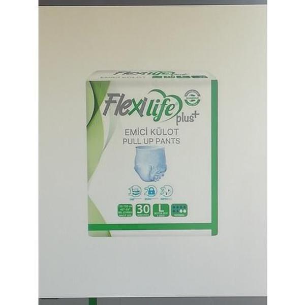 Flexilife Plus Emici Külot Büyük Boy Large 30'lu 1 paket - Image 1