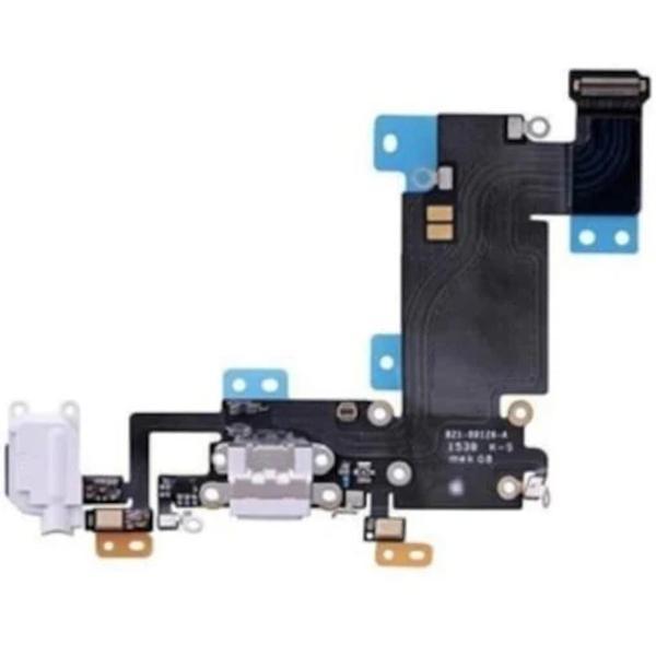 İphone 7 Uyumlu Şarj Soket Bordu - Gümüş Gri - Image 1