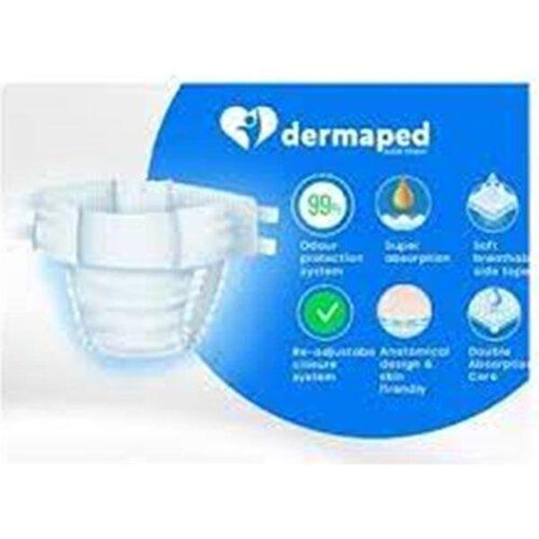 Dermaped Yetişkin Hasta Bezi Belbantlı Xlarge Ekstra Büyük Boy 30 lu 1 paket - Image 1