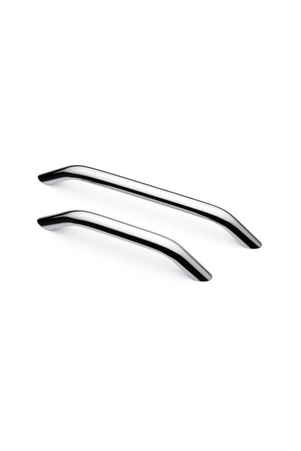 Reis Kulp Eko Kumru Alüminyum Metal Lüks Modern Mobilya Çekmece Mutfak Dolabı Kulpu Krom 160 mm - Image 1