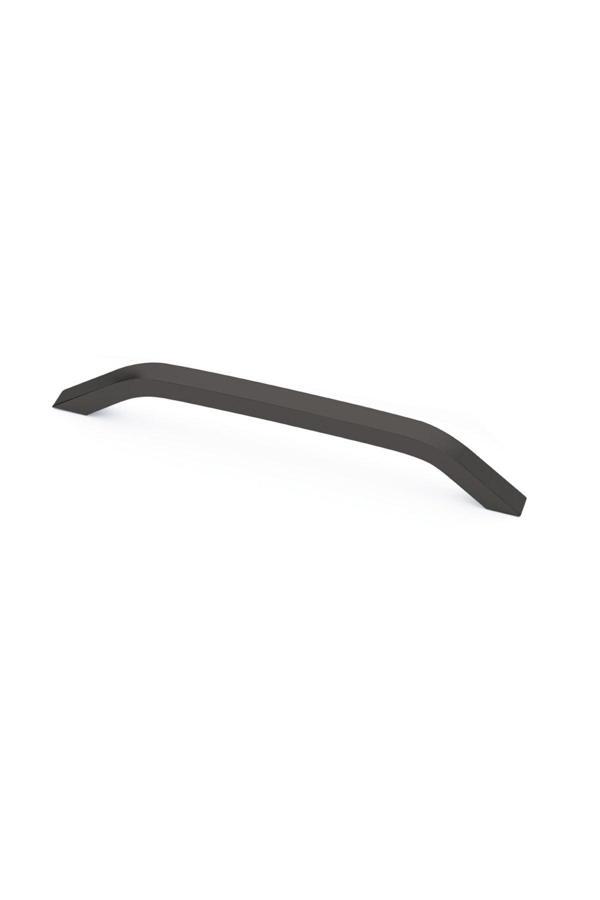 Reis Kulp İdil Alüminyum Metal Lüks Modern Mobilya Çekmece Mutfak Dolabı Kulpu Siyah 160 mm - Image 1