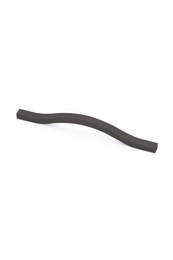 Reis Kulp İdil Klas Alüminyum Metal Lüks Modern Mobilya Çekmece Mutfak Dolabı Kulpu Siyah 224 mm - Image 1