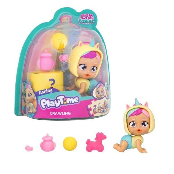 Nessiworld CYP00000 Cry Babies Play Time Mini Bebek - Image 1