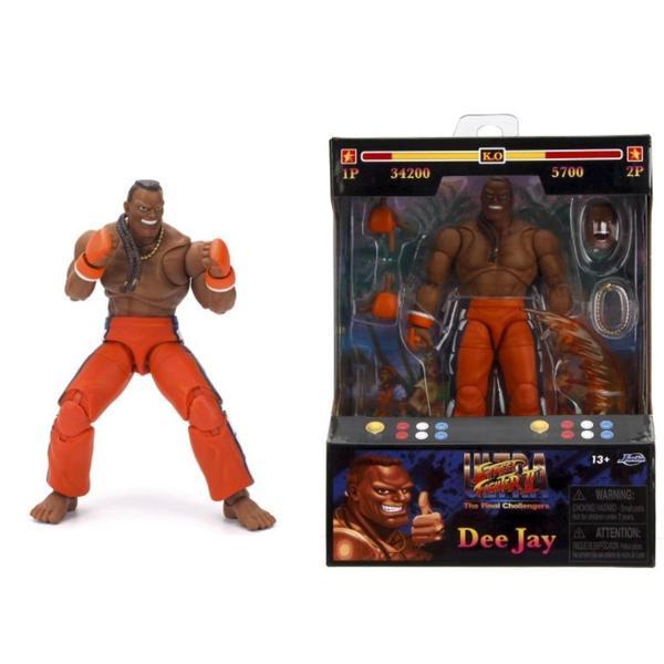 Nessiworld Jada Street Fighter ll Dee Jay Figür - Image 1