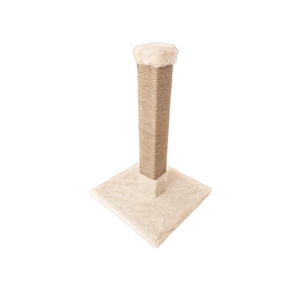 Botar 60 cm Kare Tırmalama Tahtası  Krem - Image 1