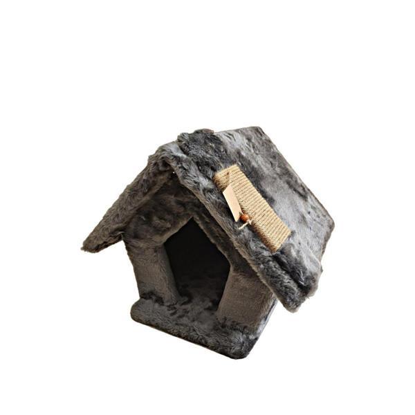 Botar Vega Kedi Evi Antrasit - Image 1