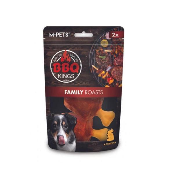 M-Pets BBQ Kings Family Roasts Tavuklu Köpek Ödül Maması 105gr - Image 1