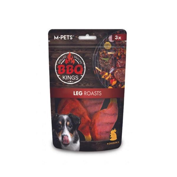 M-Pets BBQ Kings Leg Roasts Tavuklu Köpek Ödül Maması 70gr - Image 1