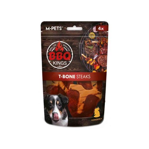 M-Pets BBQ Kings T-Bone Steaks Tavuklu Köpek Ödül Maması 105gr - Image 1