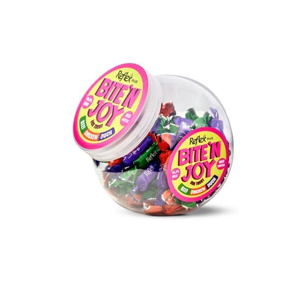 Reflex Plus Dana Etli,Tavuklu Ve Ördek Etli Köpek Ödül Maması 250 Gr - Image 1