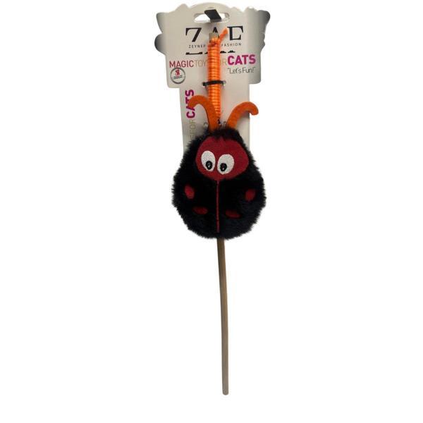 ZAF UĞUR BÖCEKLİ KEDİ NANELİ HIŞIRTILI KEDİ OLTASI - Image 1