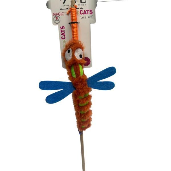 ZAF YUSUFÇUK KEDİ NANELİ HIŞIRTILI KEDİ OLTASI - Image 1