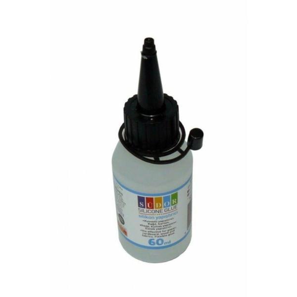 Sıvı Silikon 60 Ml 1 Adet Sıvı Silikon Yapıştırıcı 1 Adet - Image 1
