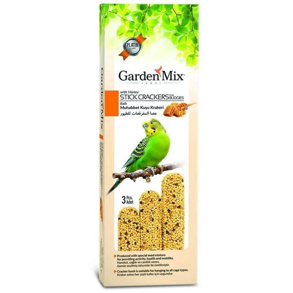 Garden Mix Ballı Kuş Krakeri 3 Lü Ballı - Image 1