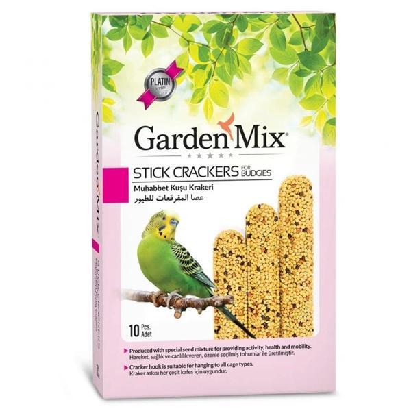 Garden Mix Platin Sade Kuş Krakerleri 10 lu Paket - Image 1