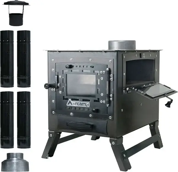 Orcamp Kuzineli Çadır Sobası - Image 1
