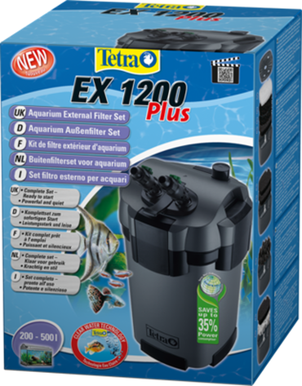 Tetra EX 1500 Plus Dış Filtre 1900Lt/Saat (DOLU) - Image 1
