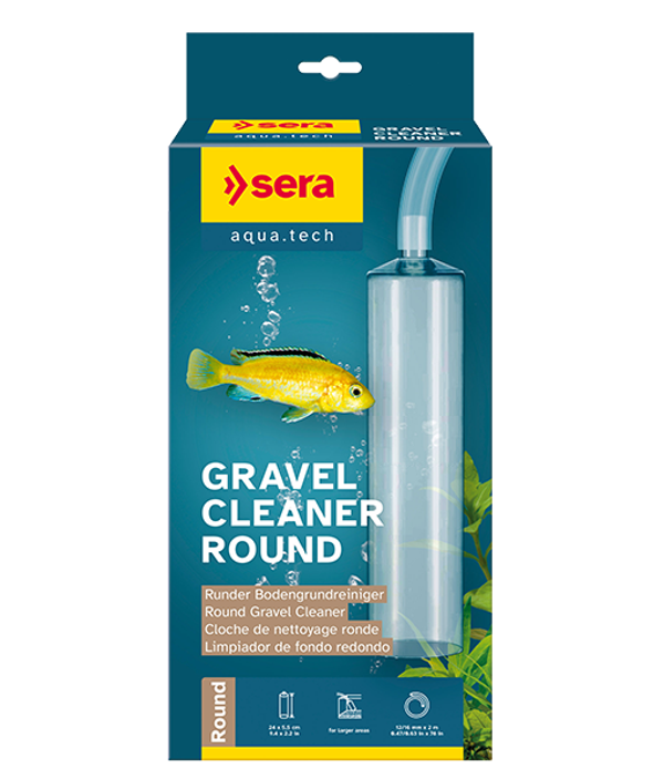 Sera Gravel Cleaner Round Kum Sifonu - Image 1