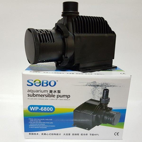 Sobo WP-6800 Kafa Motoru 4000lt/saat - Image 1